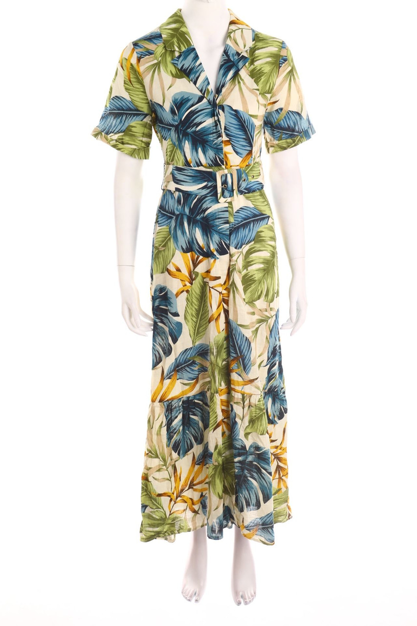 Ohne Label - Maxi-Kleid - L