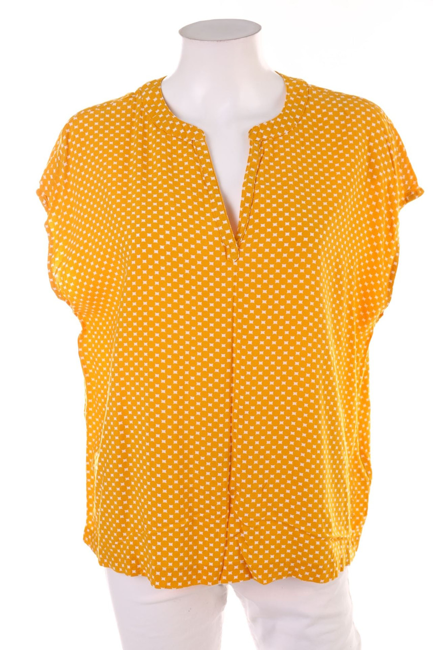 Street One - Kurzarm-Bluse - XL