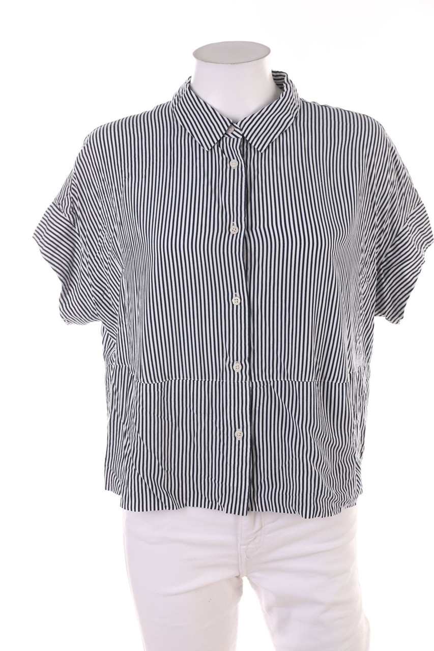 someday. - Hemd-Bluse mit kurzem Ärmel - M