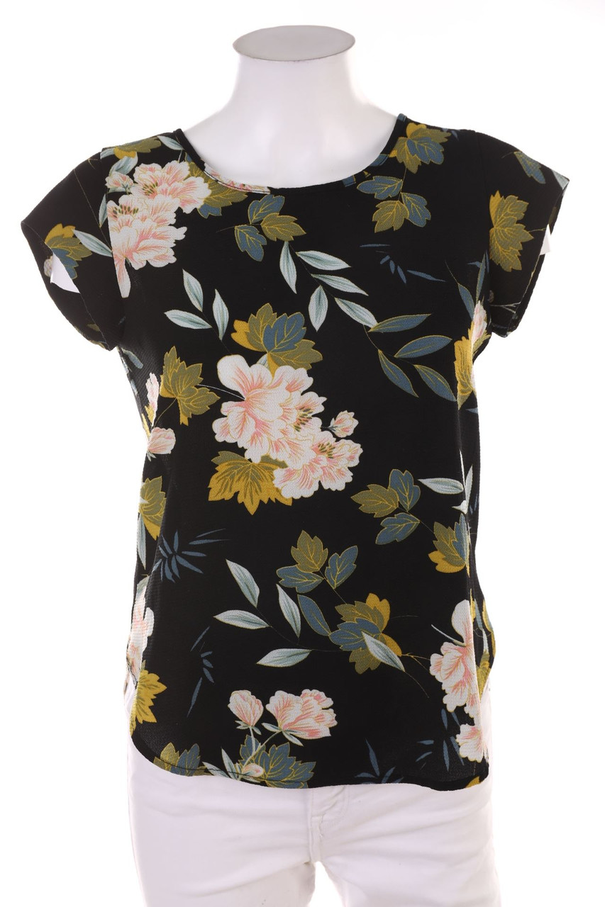 ONLY - Kurzarm-Bluse - XS