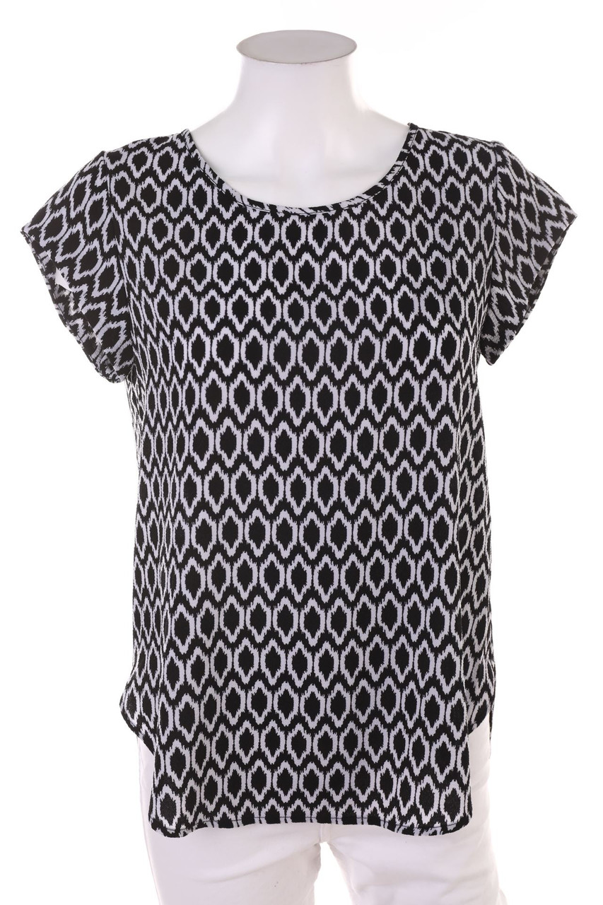 ONLY - Kurzarm-Bluse - S