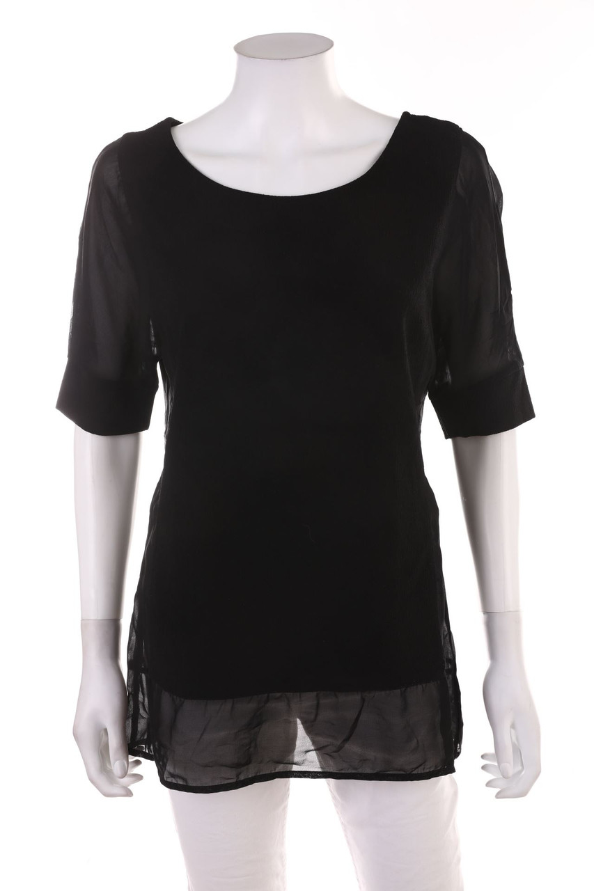 Livre - Kurzarm-Bluse - S