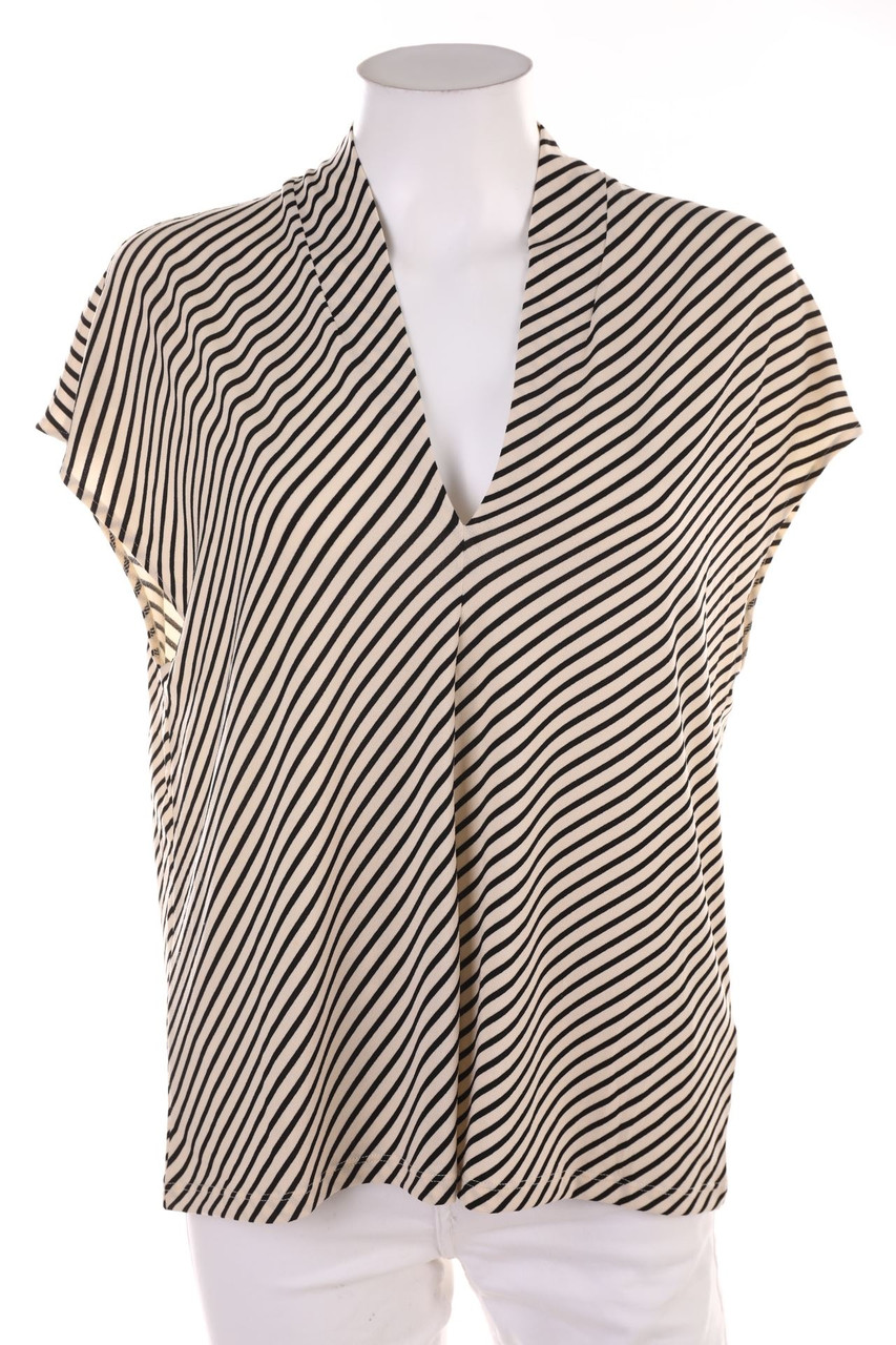 H&M - Kurzarm-Bluse - M