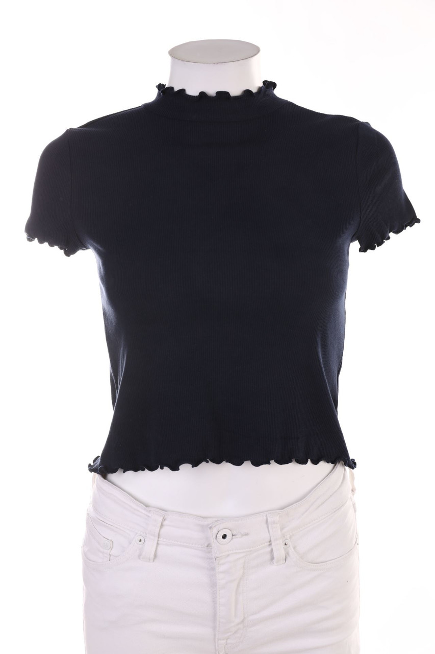 TOM TAILOR - Cropped-Shirt - M