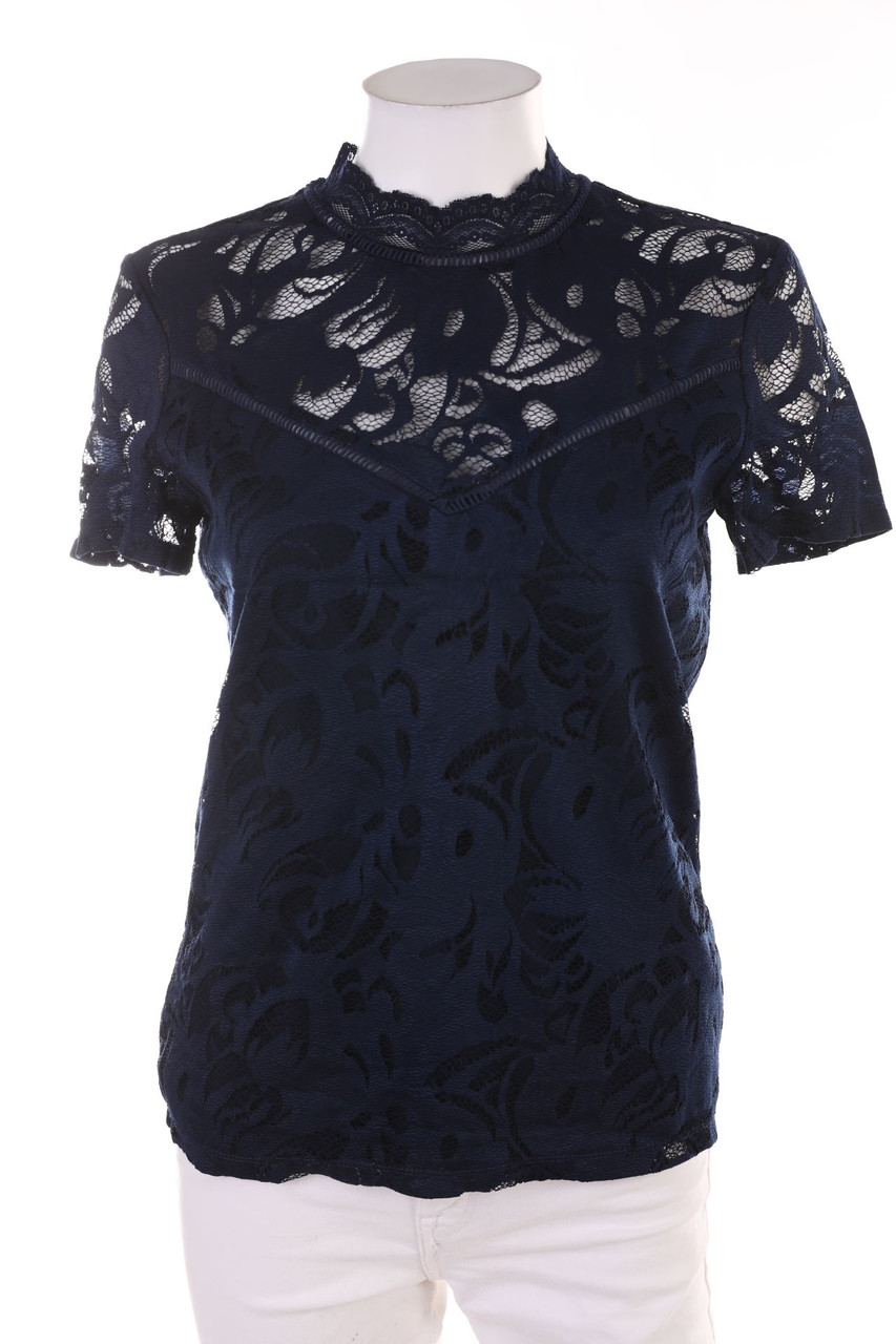 VILA - Kurzarm-Bluse - S