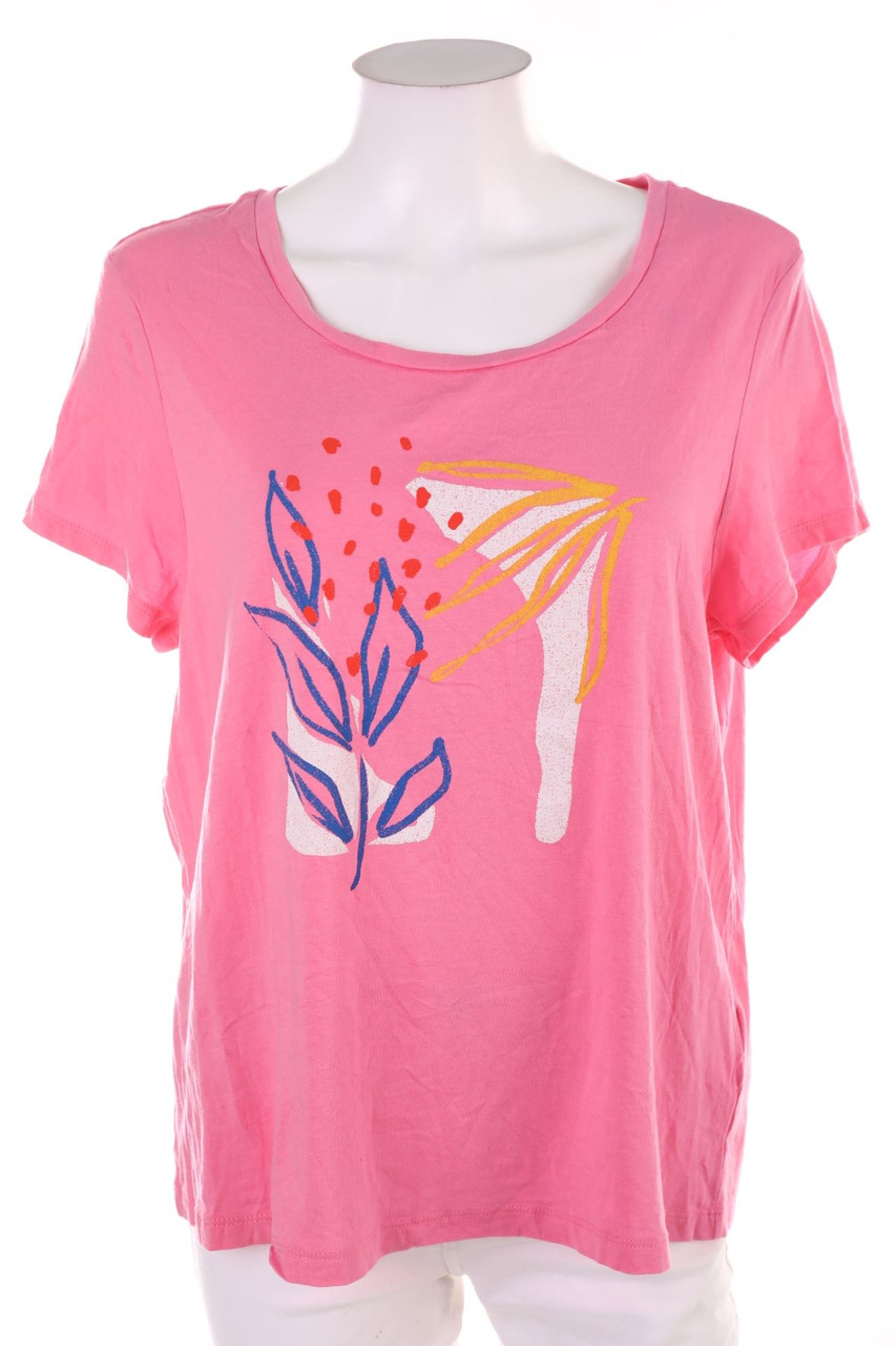 Essentials by Tchibo - Kurzarm-Shirt - L