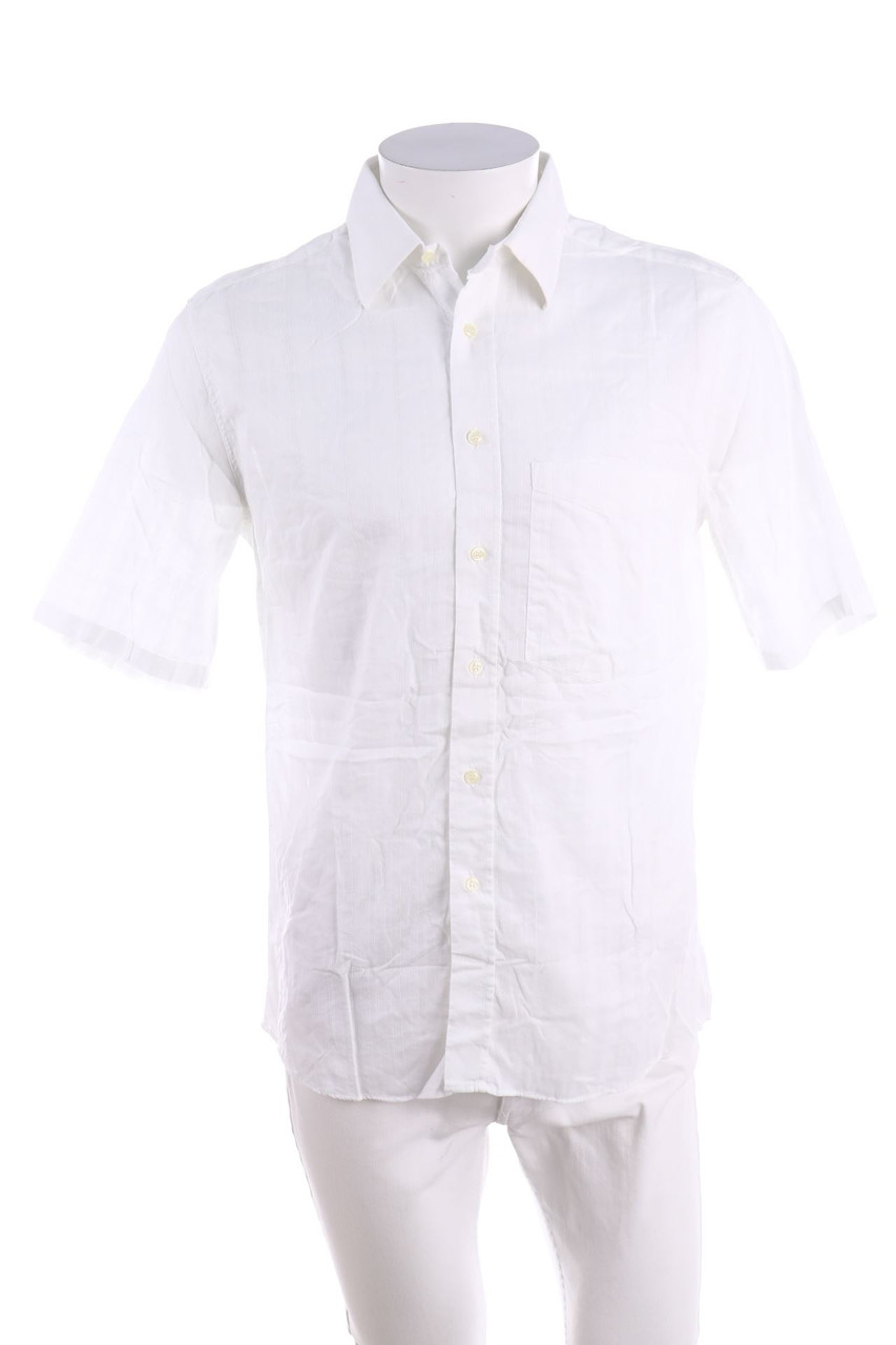 SECONDHAND - Kurzarm-Hemd - M