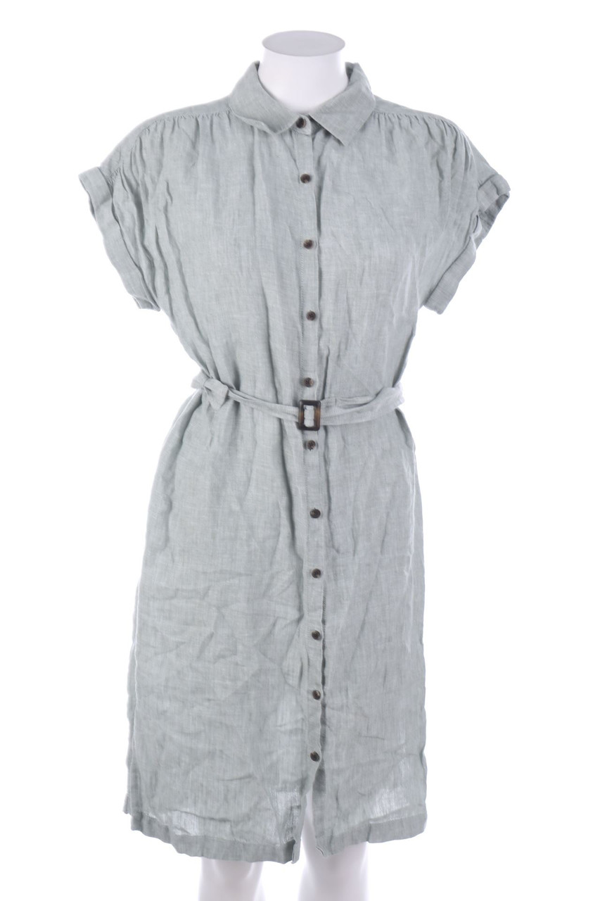 SECONDHAND - Leinenkleid - S