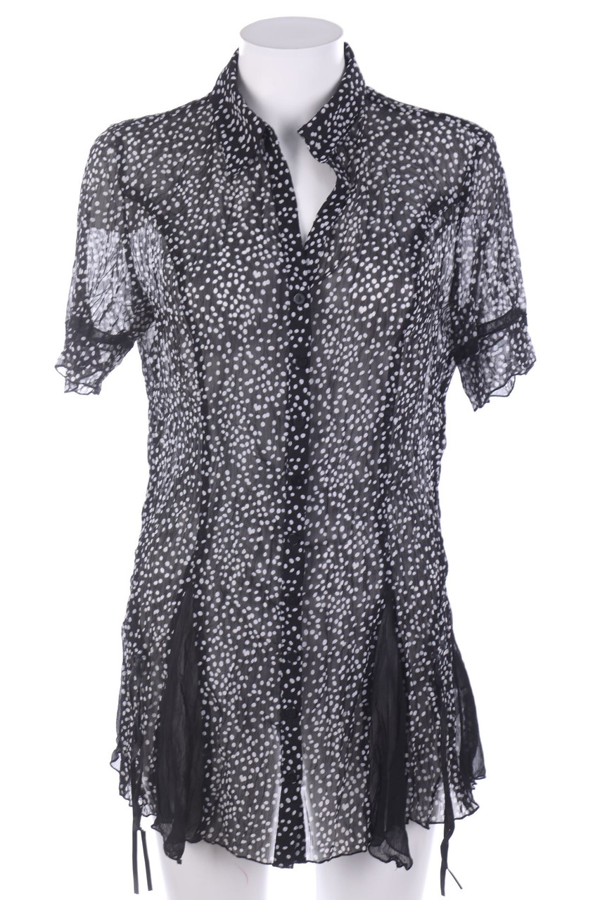 C&A - Kurzarm-Bluse - M