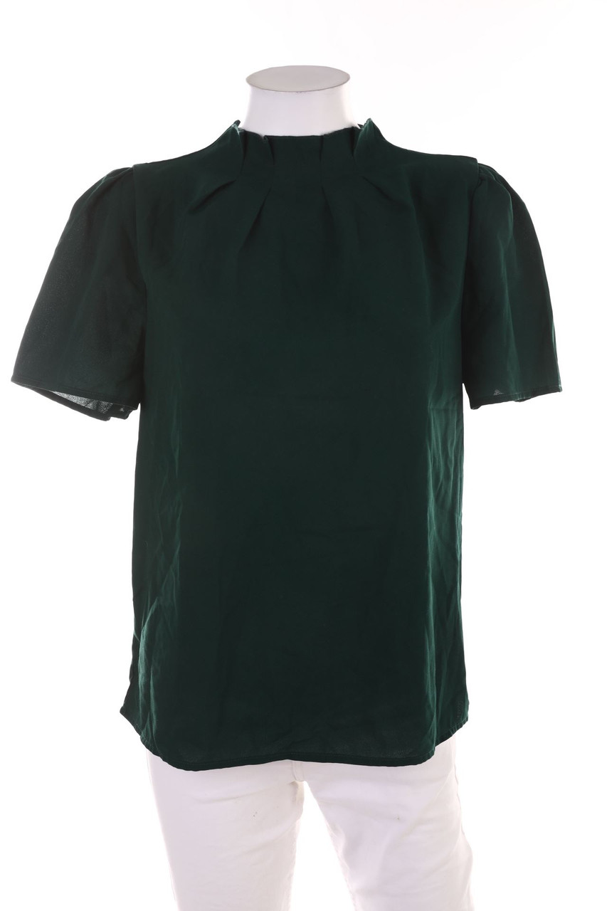 SHEIN - Kurzarm-Bluse - L