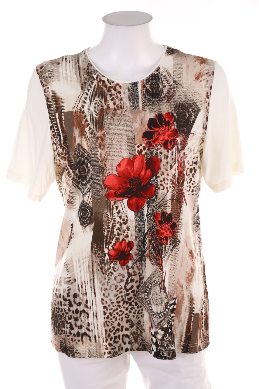 SECONDHAND - Kurzarm-Shirt - XL