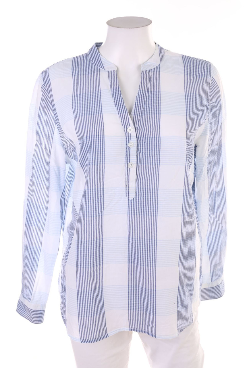 COLLECTION L. - Baumwoll-Bluse - L