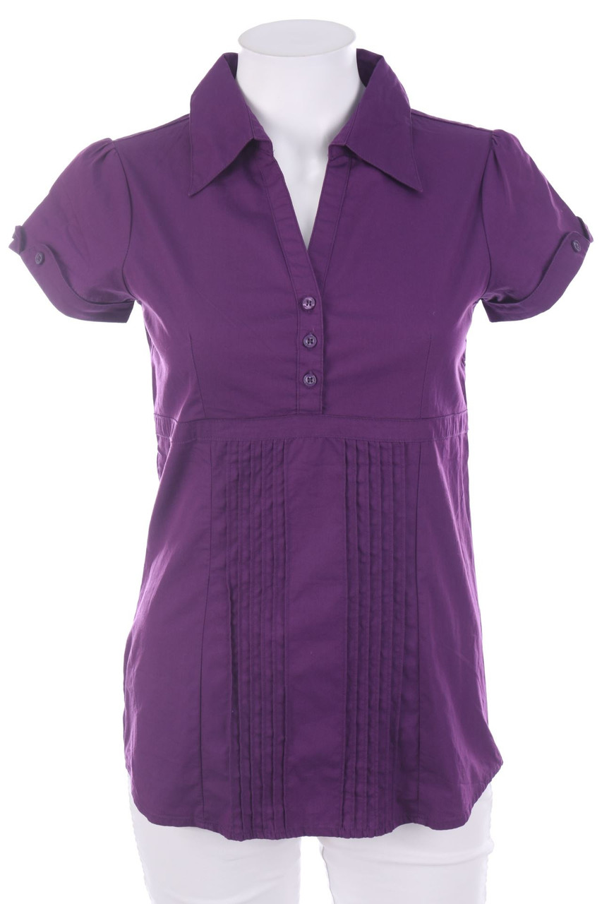 AMISU - Kurzarm-Bluse - S