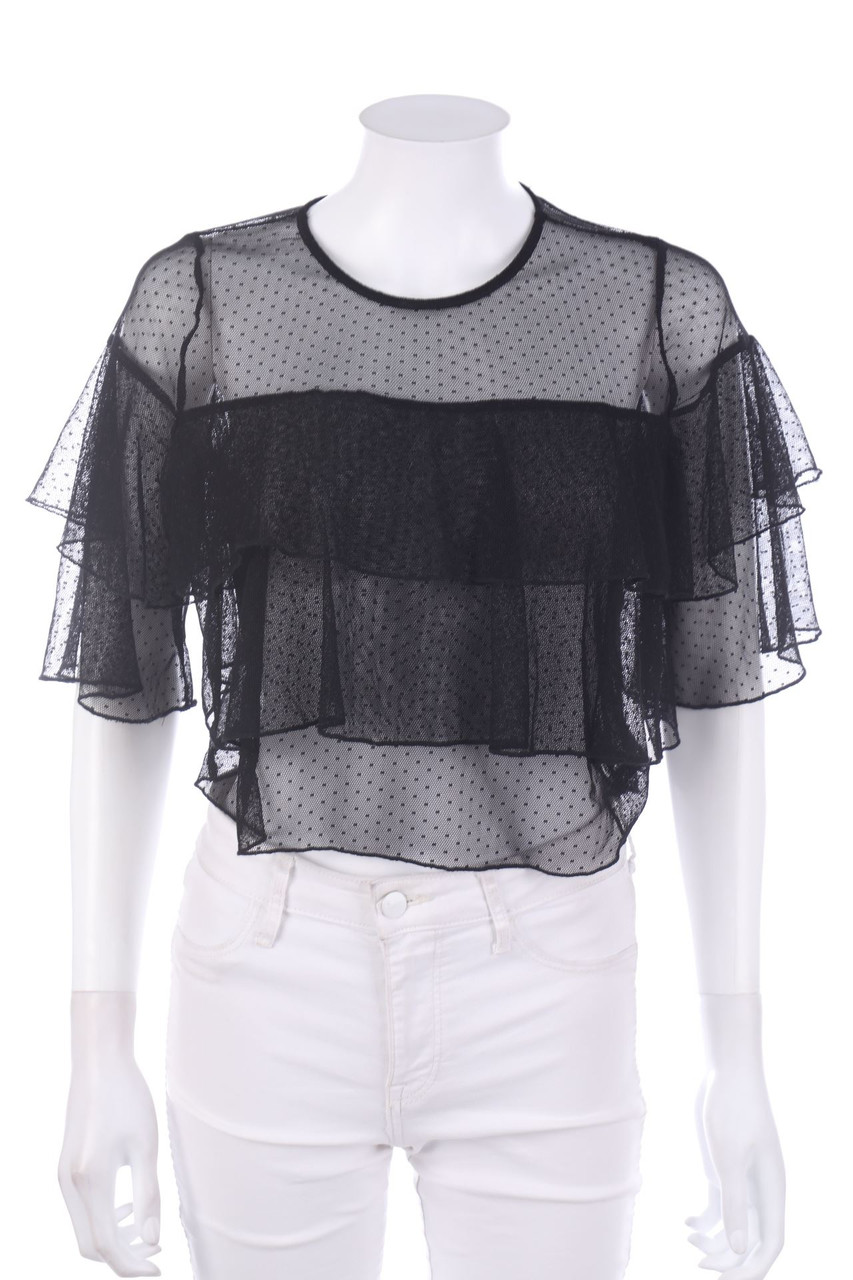 TALLY WEiJL - Kurzarm-Bluse - S