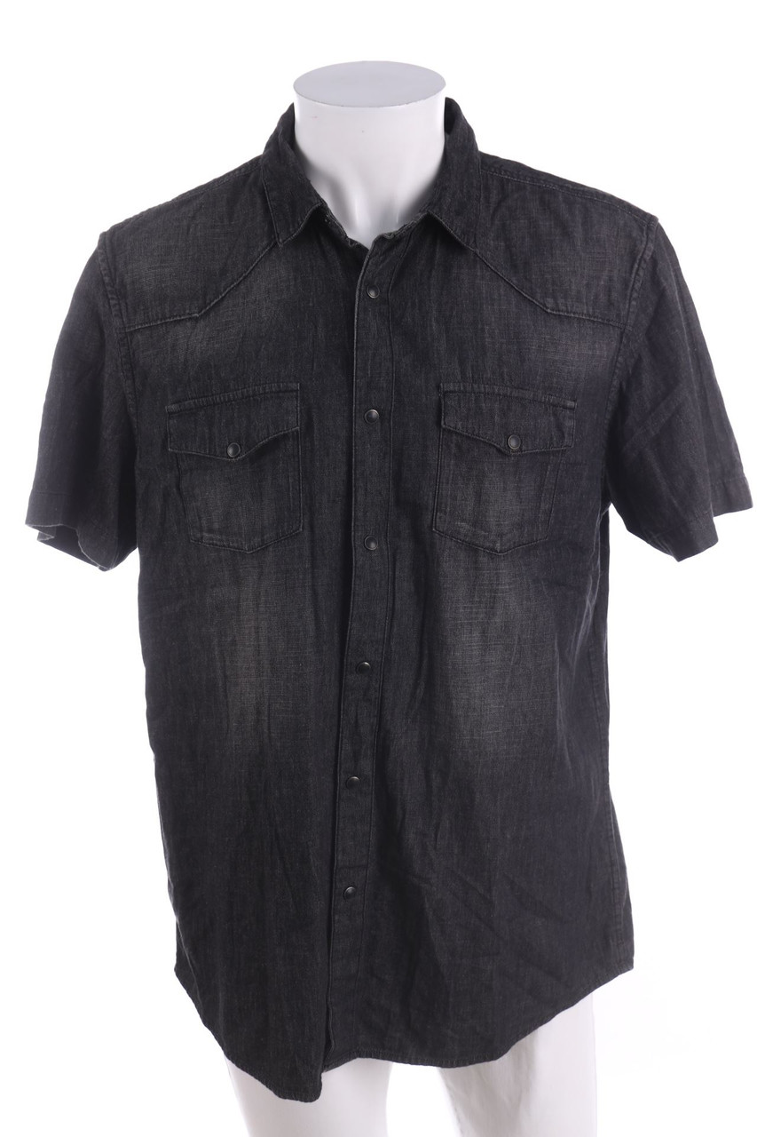 PRIMARK - Kurzarm-Hemd - XL