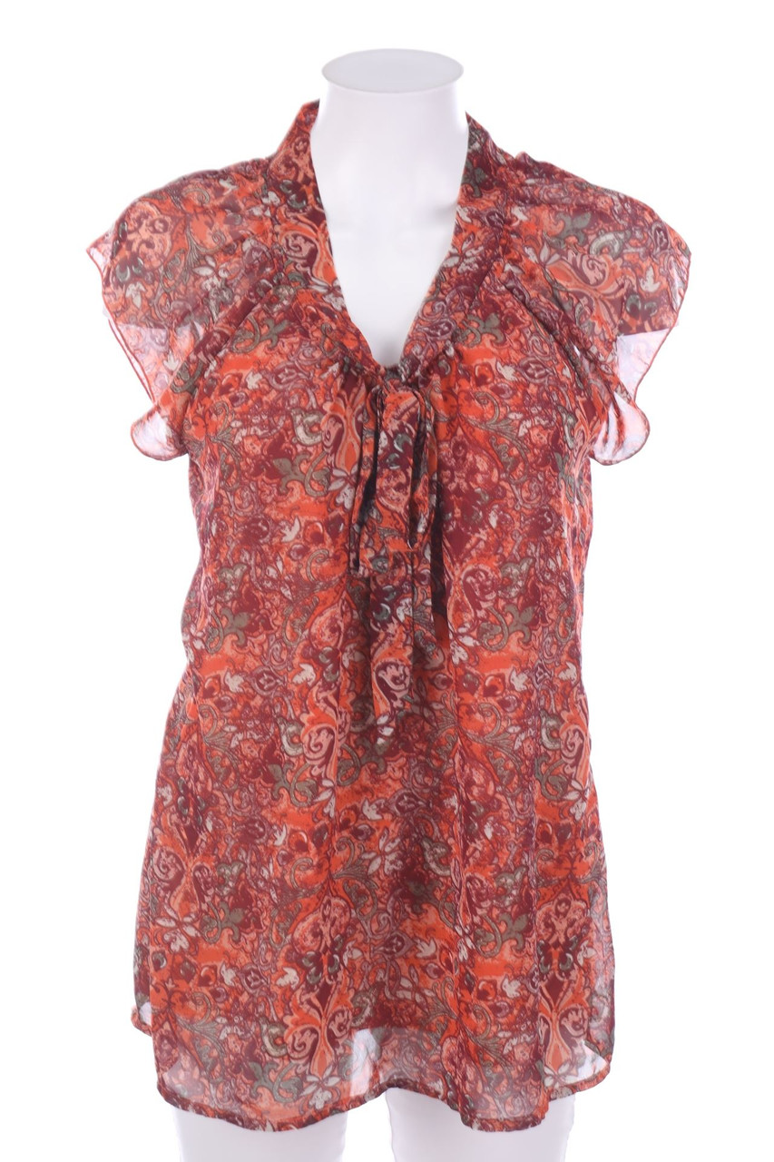 Laura Torelli - Kurzarm-Bluse - L