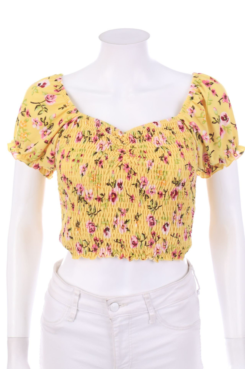 FB SISTER - Kurzarm-Bluse - M