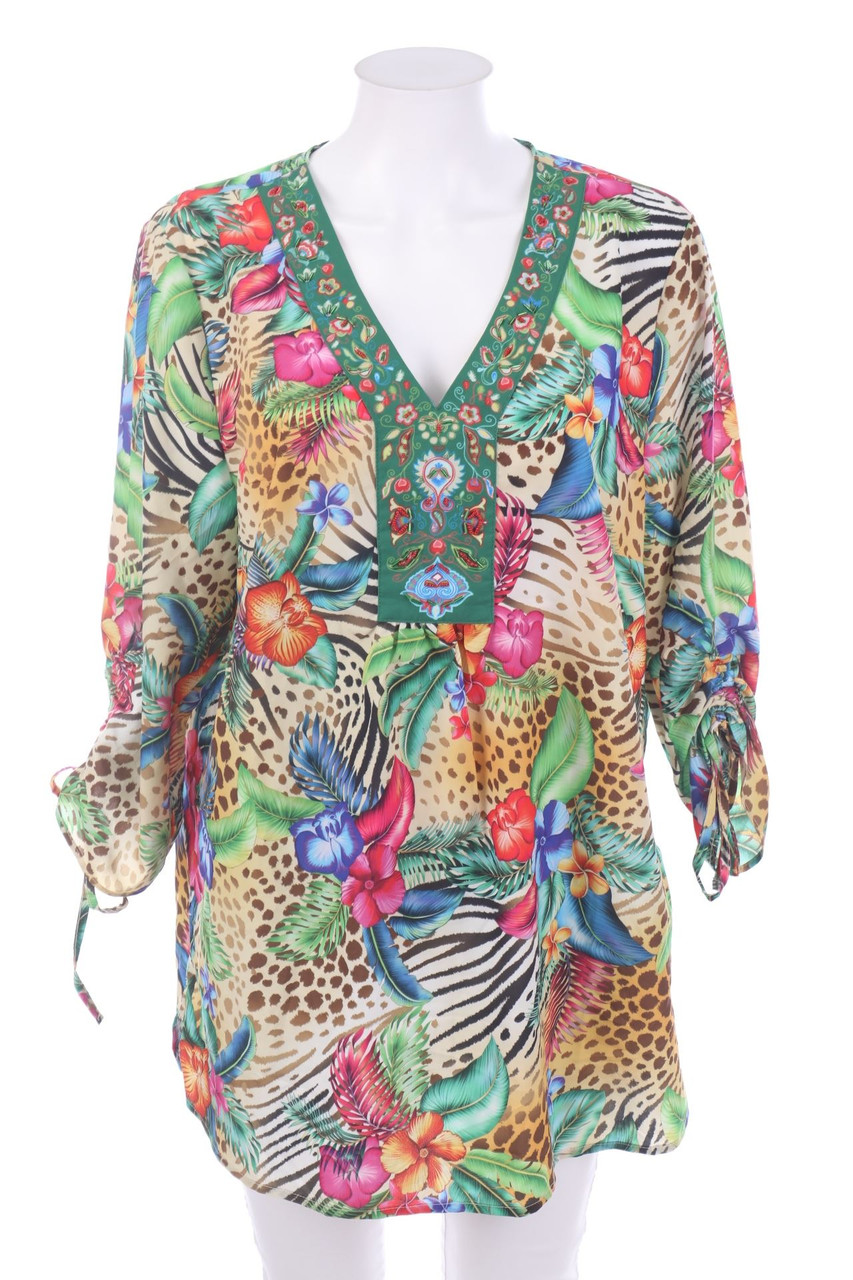 SECONDHAND - Tunika-Bluse - 2XL