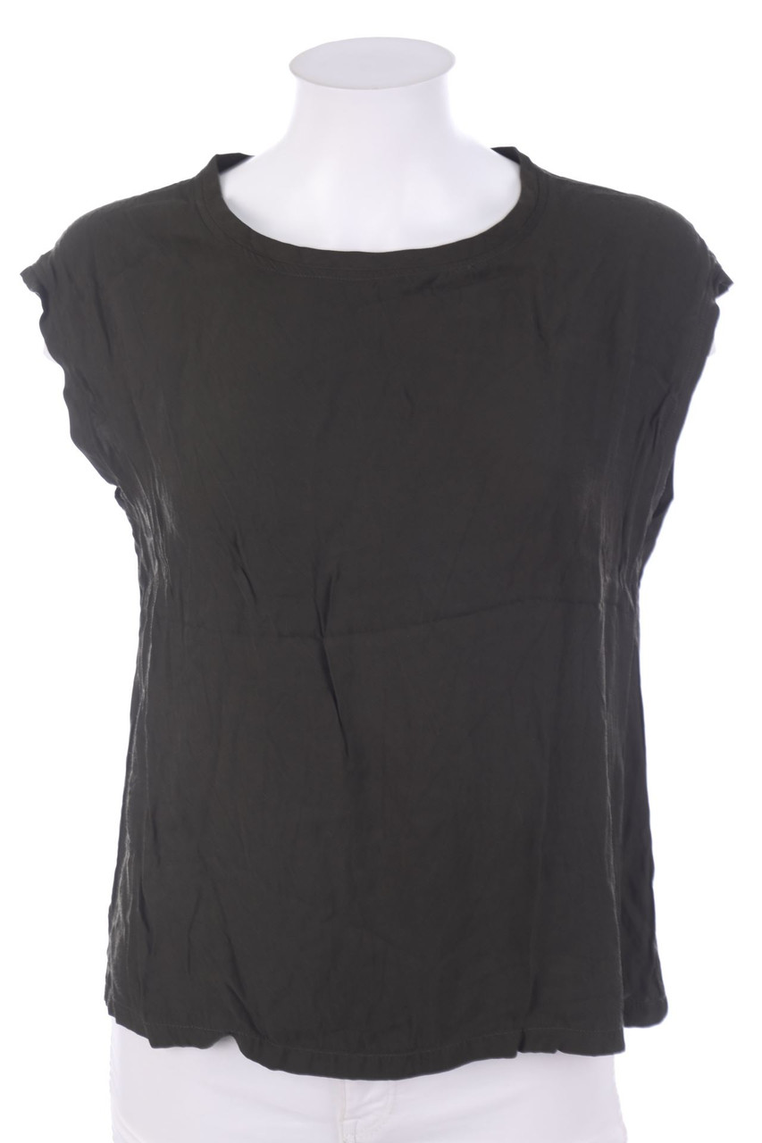 Ohne Label - Kurzarm-Bluse - S