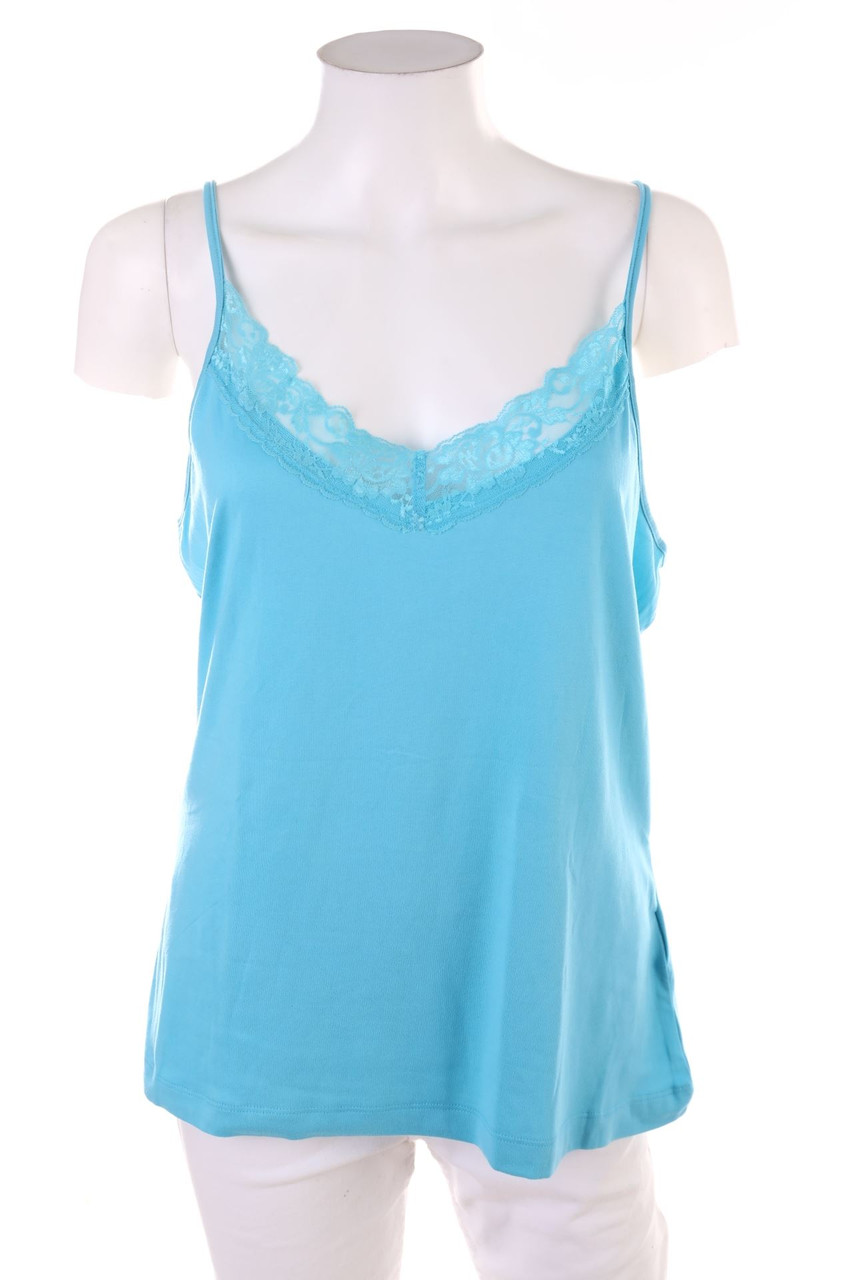 ElleNor - Top mit Spitze - L