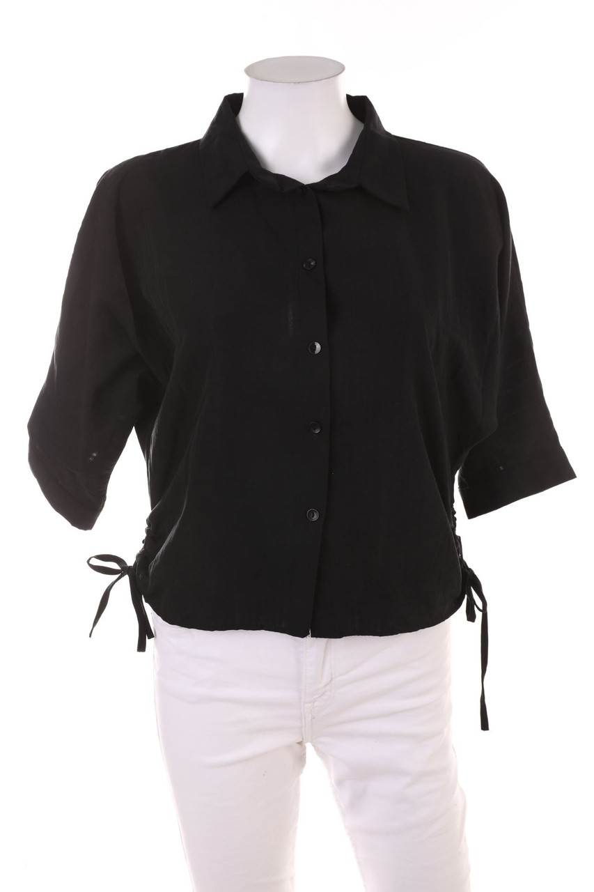 SECONDHAND - Kurzarm-Bluse - XL