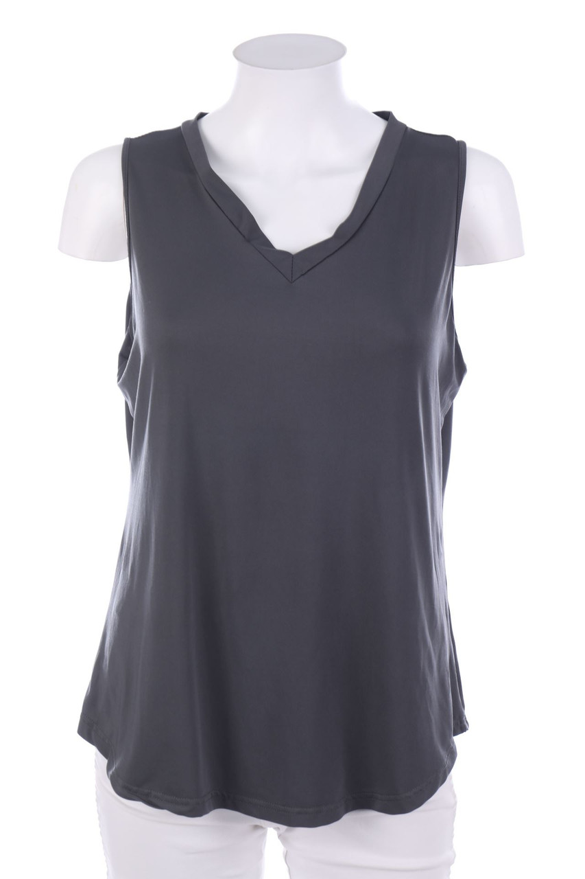 Ohne Label - Basic-Top - M