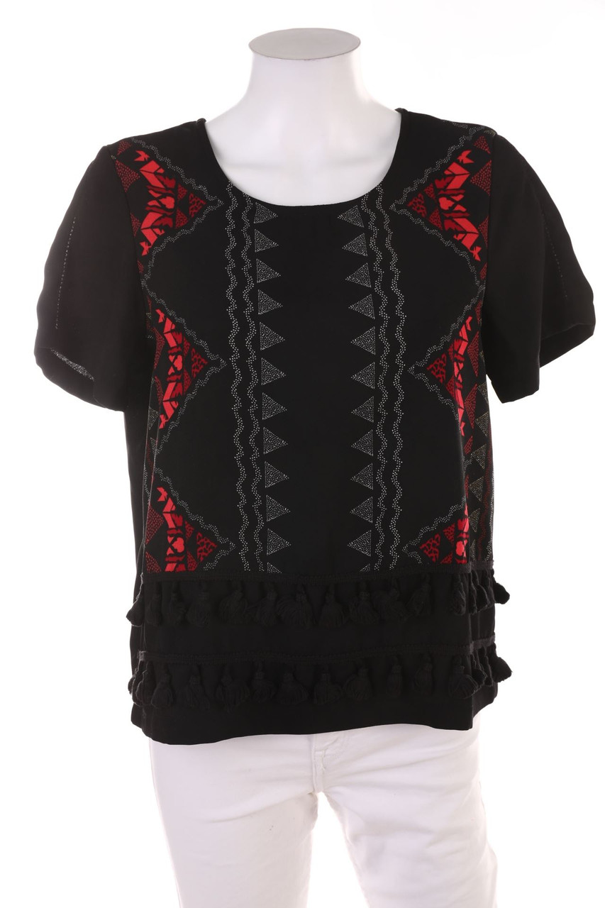 VERO MODA - Kurzarm-Bluse - M