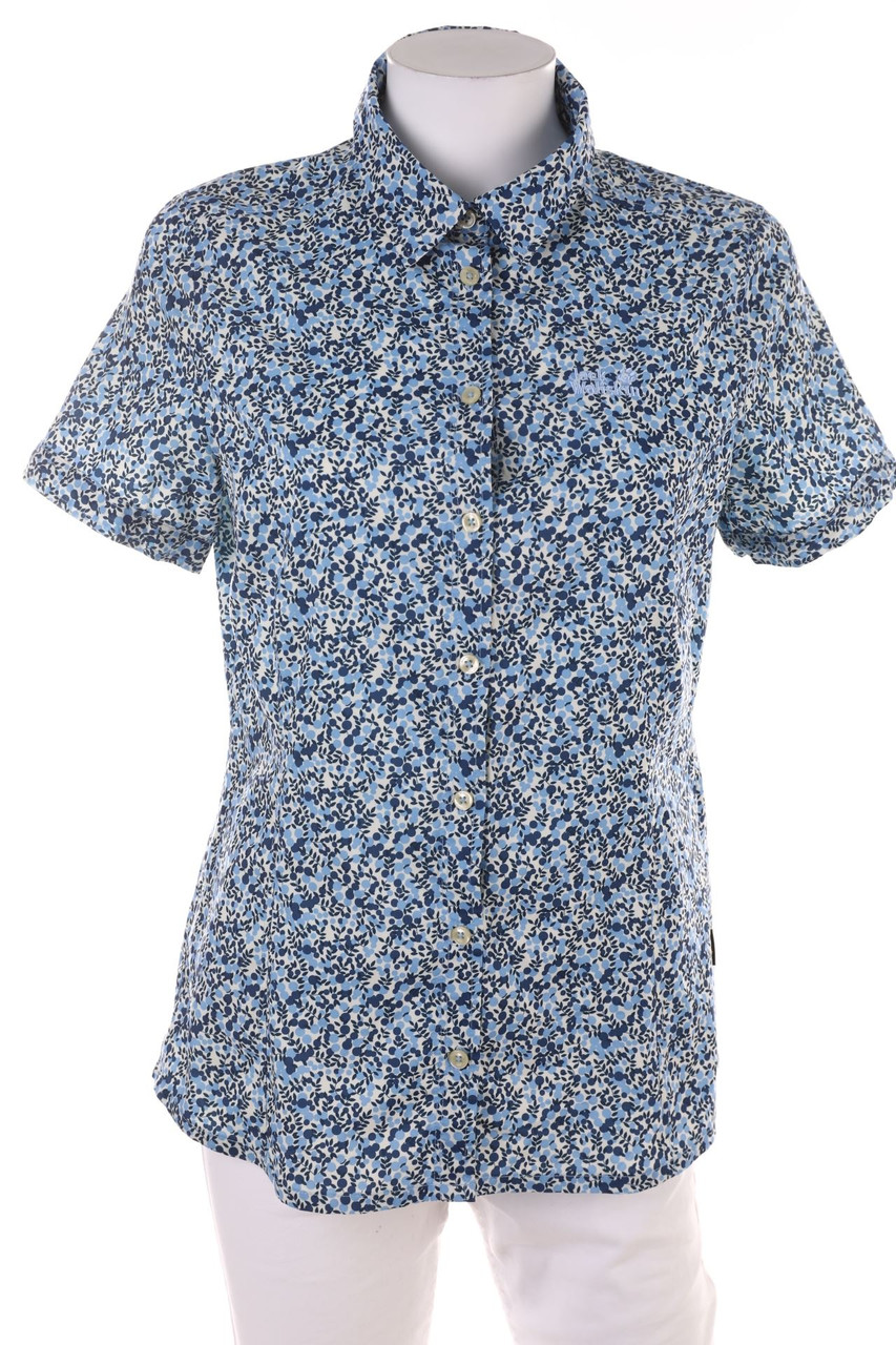 Jack Wolfskin - Hemd-Bluse mit kurzem Ärmel - S