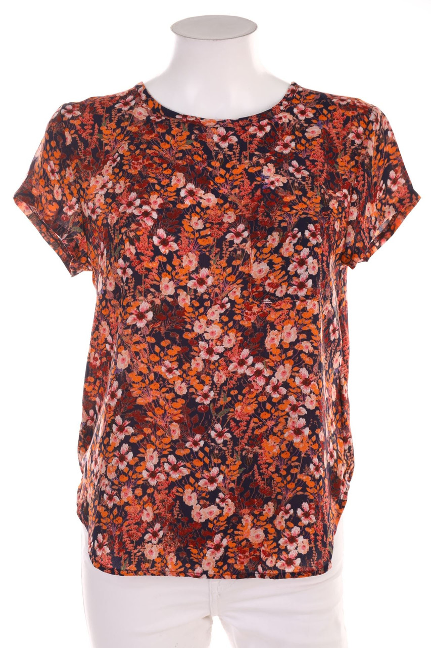 H&M - Kurzarm-Bluse - S