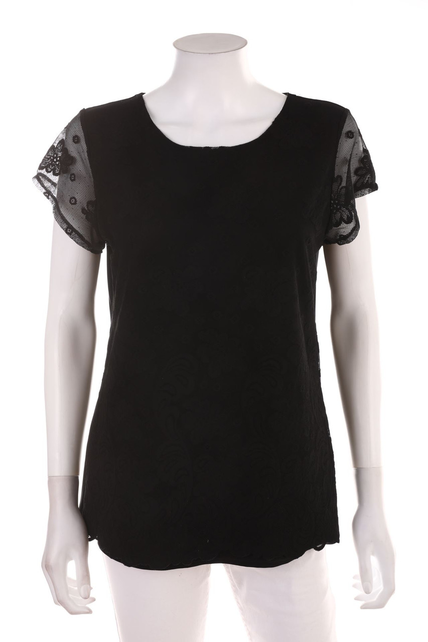 MAXIMA - Kurzarm-Bluse - 2XL