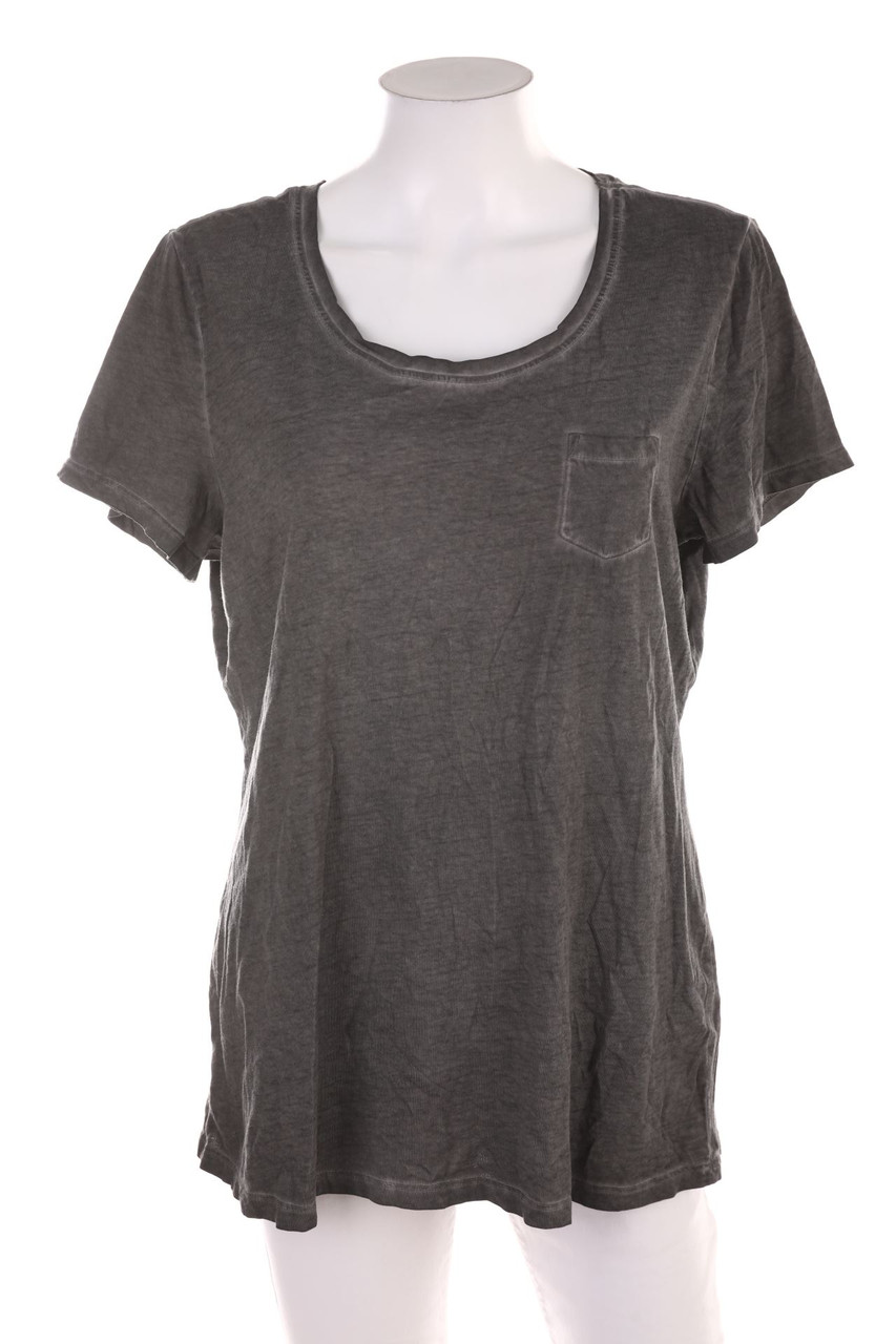 blue motion - Garment Dyed-Kurzarm-Shirt - L