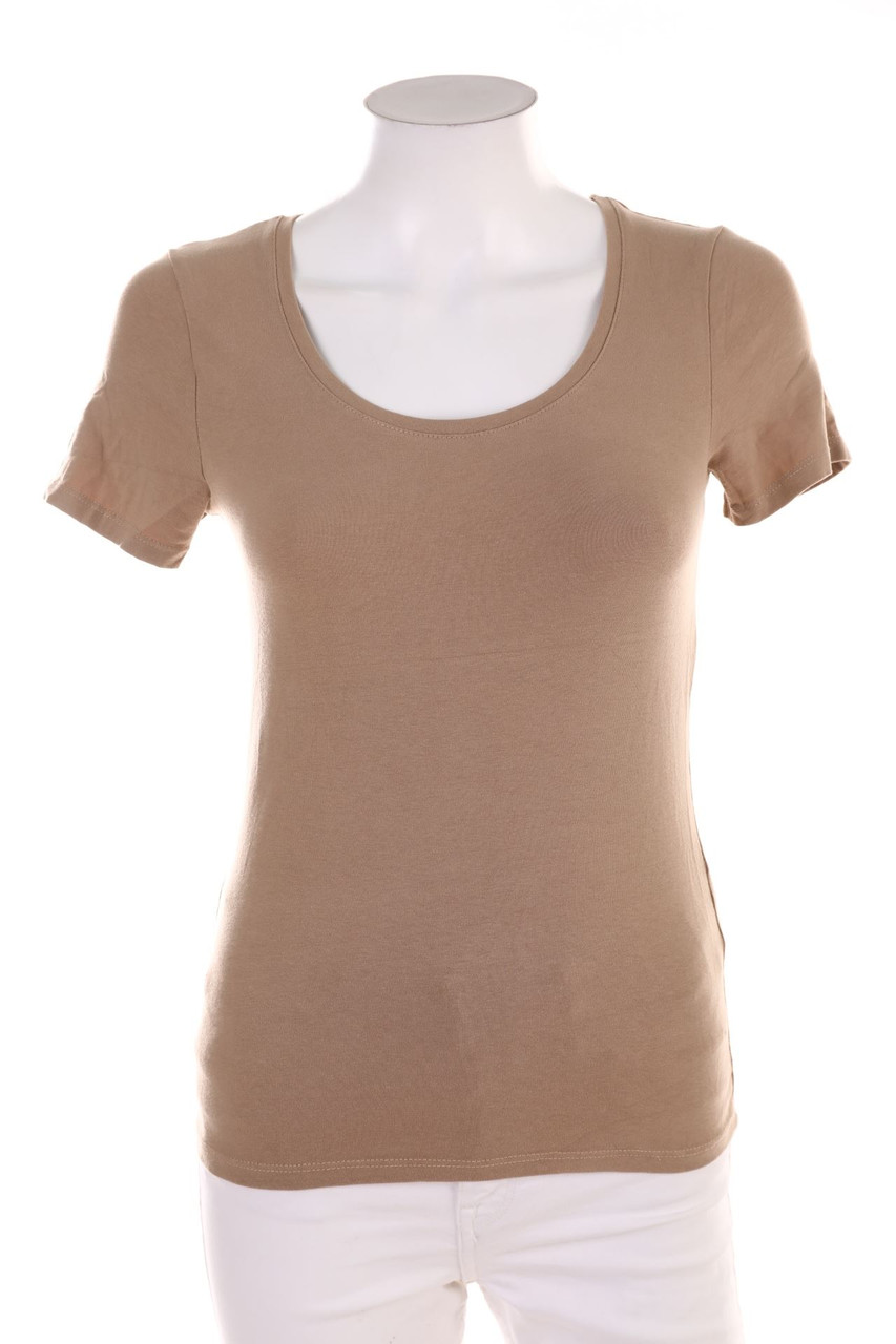 AMISU - Basic-Kurzarm-Shirt - S