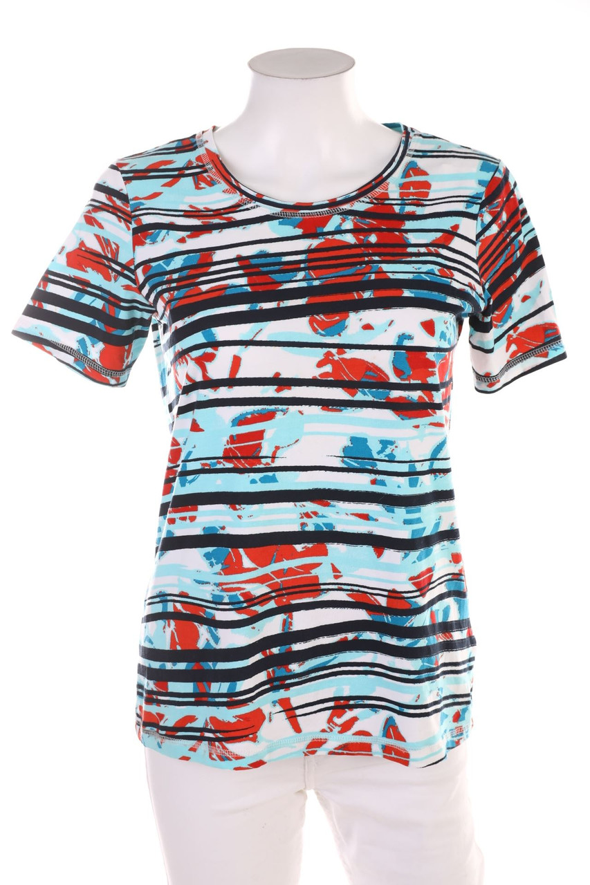 Laura Torelli - Kurzarm-Shirt - S