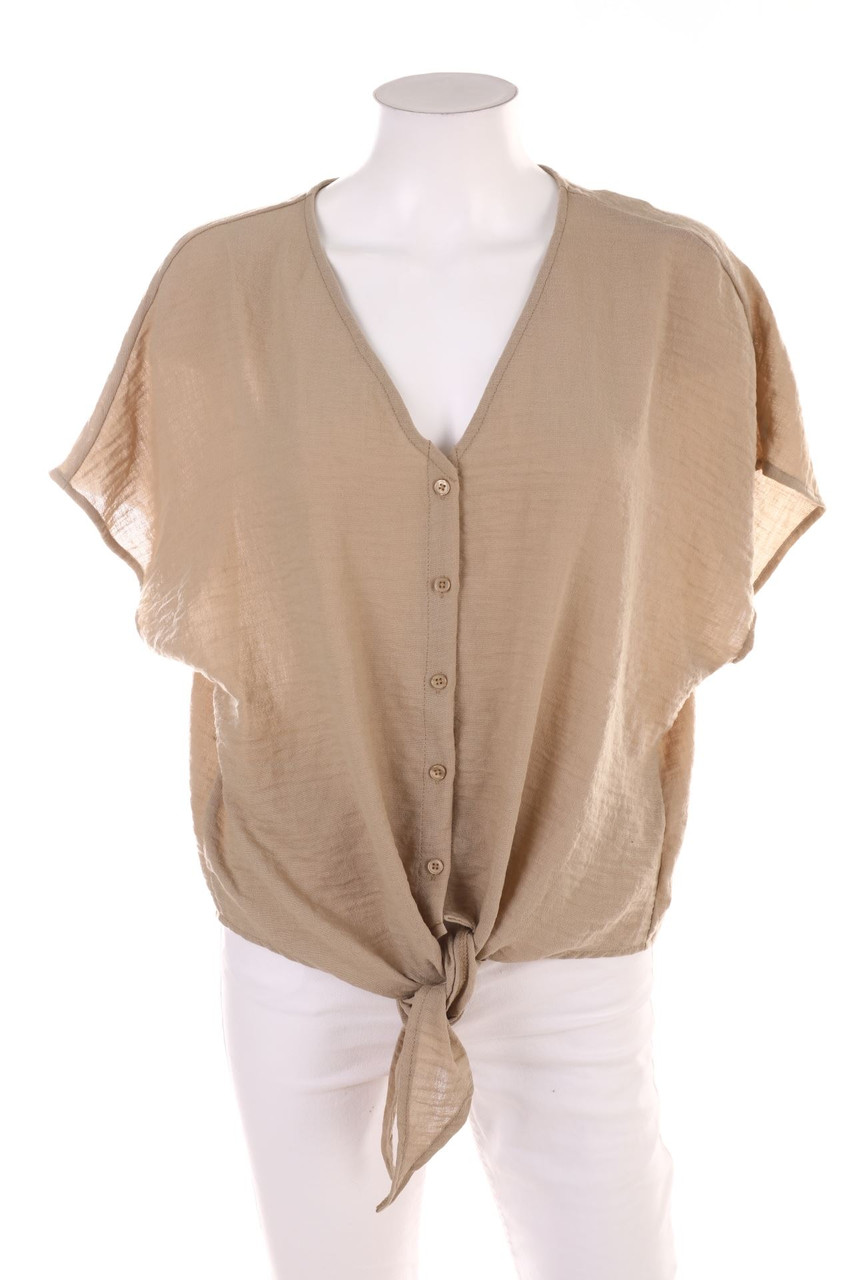 VERO MODA - Kurzarm-Bluse - XL