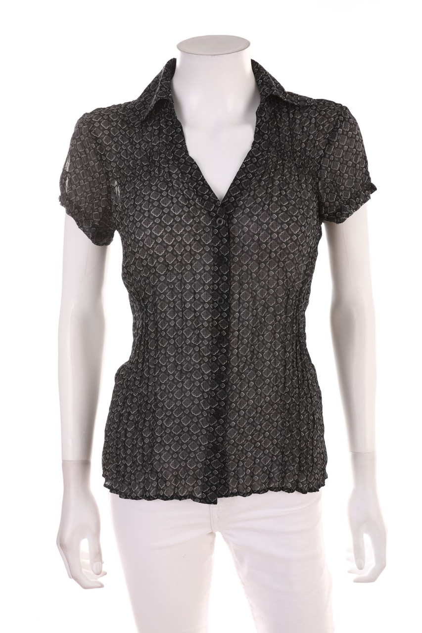 s.Oliver - Kurzarm-Bluse - M