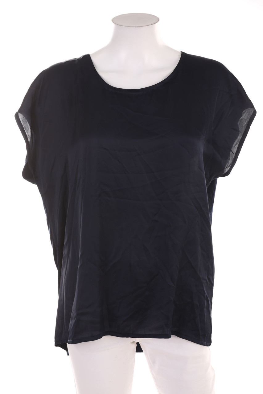 MORE & MORE - Kurzarm-Bluse - 2XL