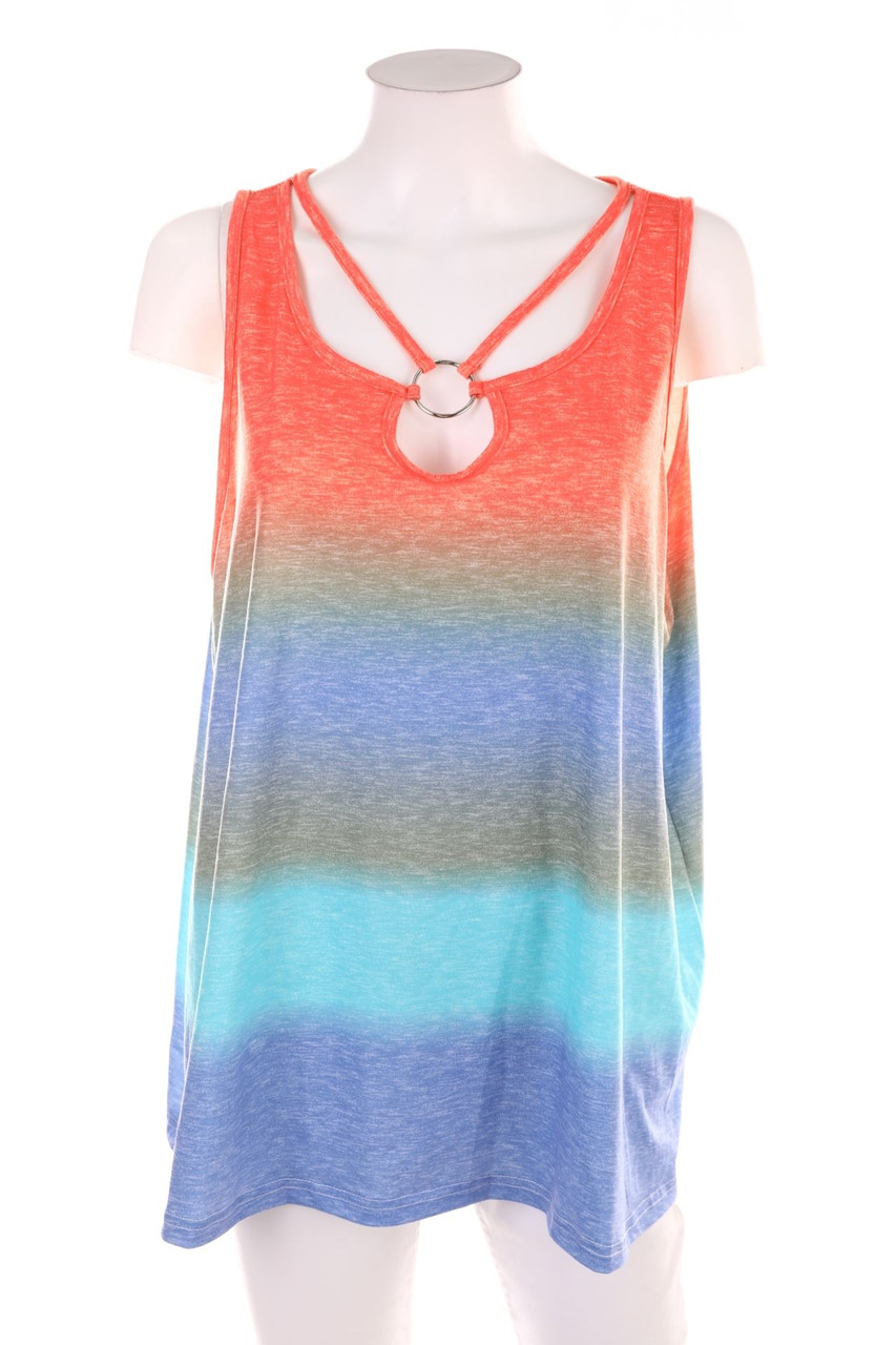 SHEIN - Top mit Keyhole - 2XL