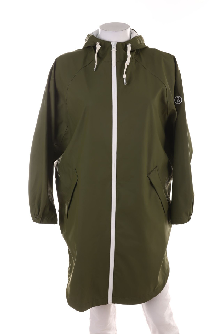 TANTÄ - Regen-Mantel mit Kapuze - S