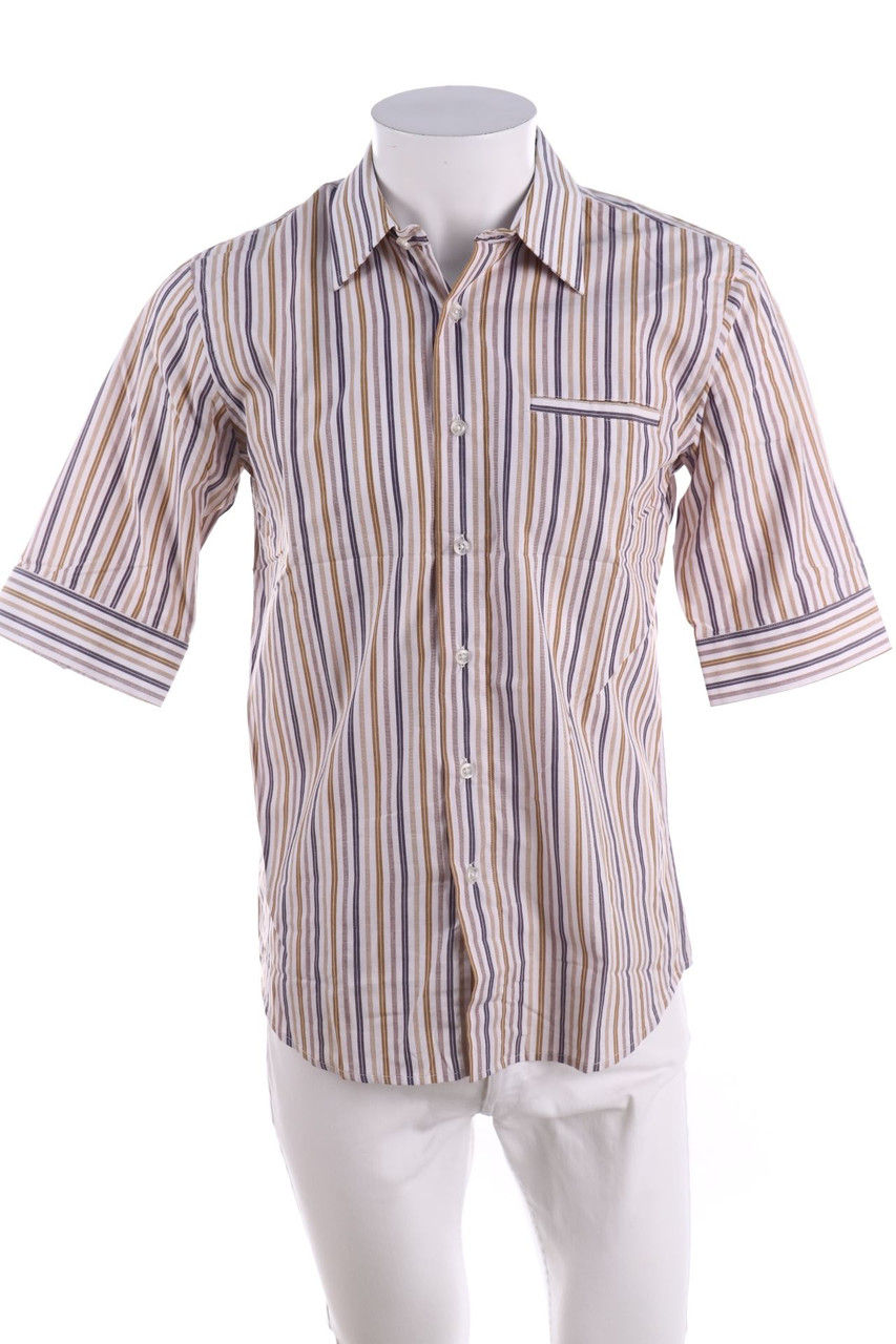 SECONDHAND - Kurzarm-Hemd - M