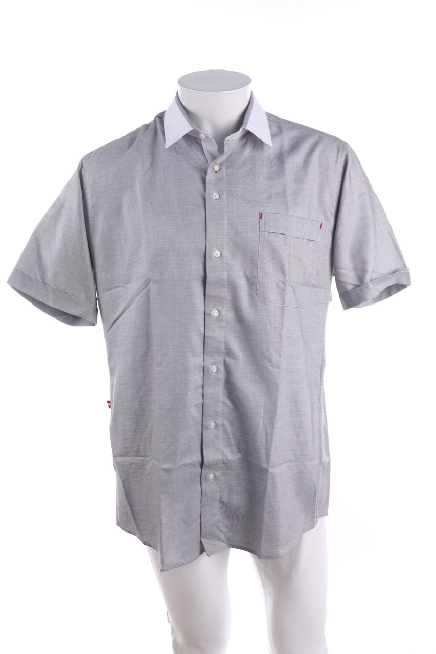 SECONDHAND - Kurzarm-Hemd - M