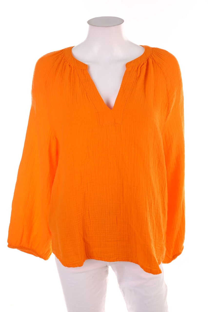 bonprix collection - Baumwoll-Bluse - L