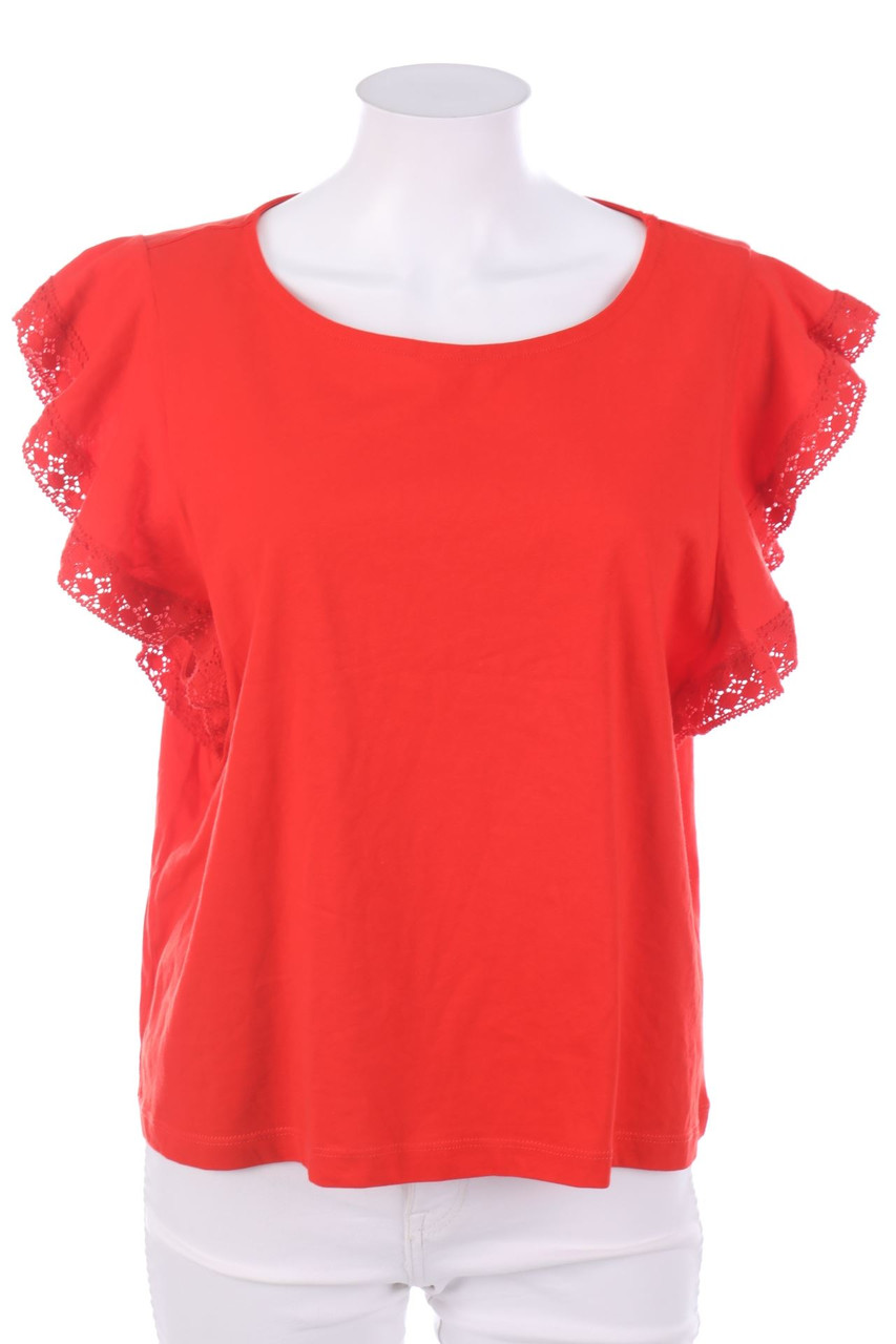 H&M - Kurzarm-Bluse - L