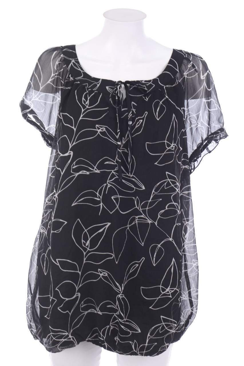 GINA BENOTTI - Kurzarm-Bluse - L