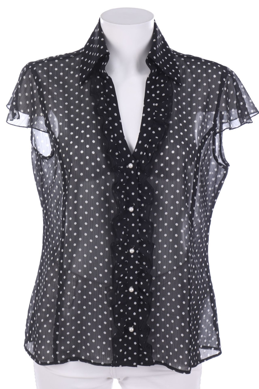 Christian Berg - Hemd-Bluse mit kurzem Ärmel - XL