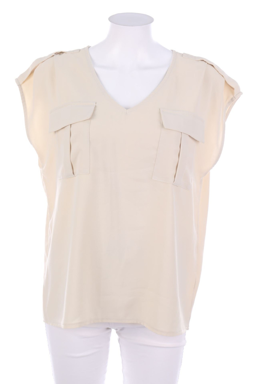 SECONDHAND - Kurzarm-Bluse - L