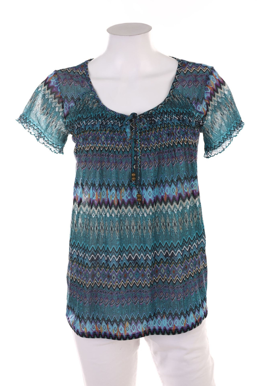 s.Oliver - Kurzarm-Bluse - S