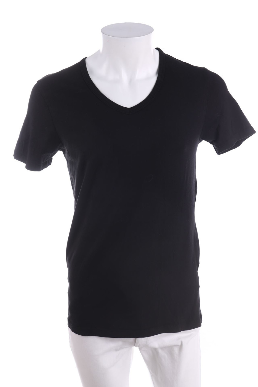 JACK & JONES - T-Shirt mit V-Neck - L