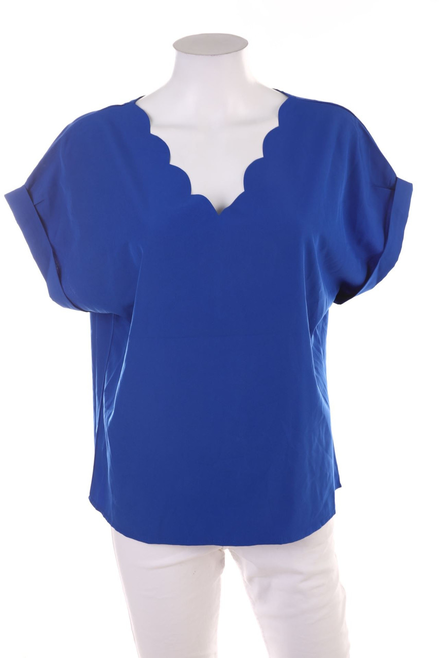 SECONDHAND - Kurzarm-Bluse - M