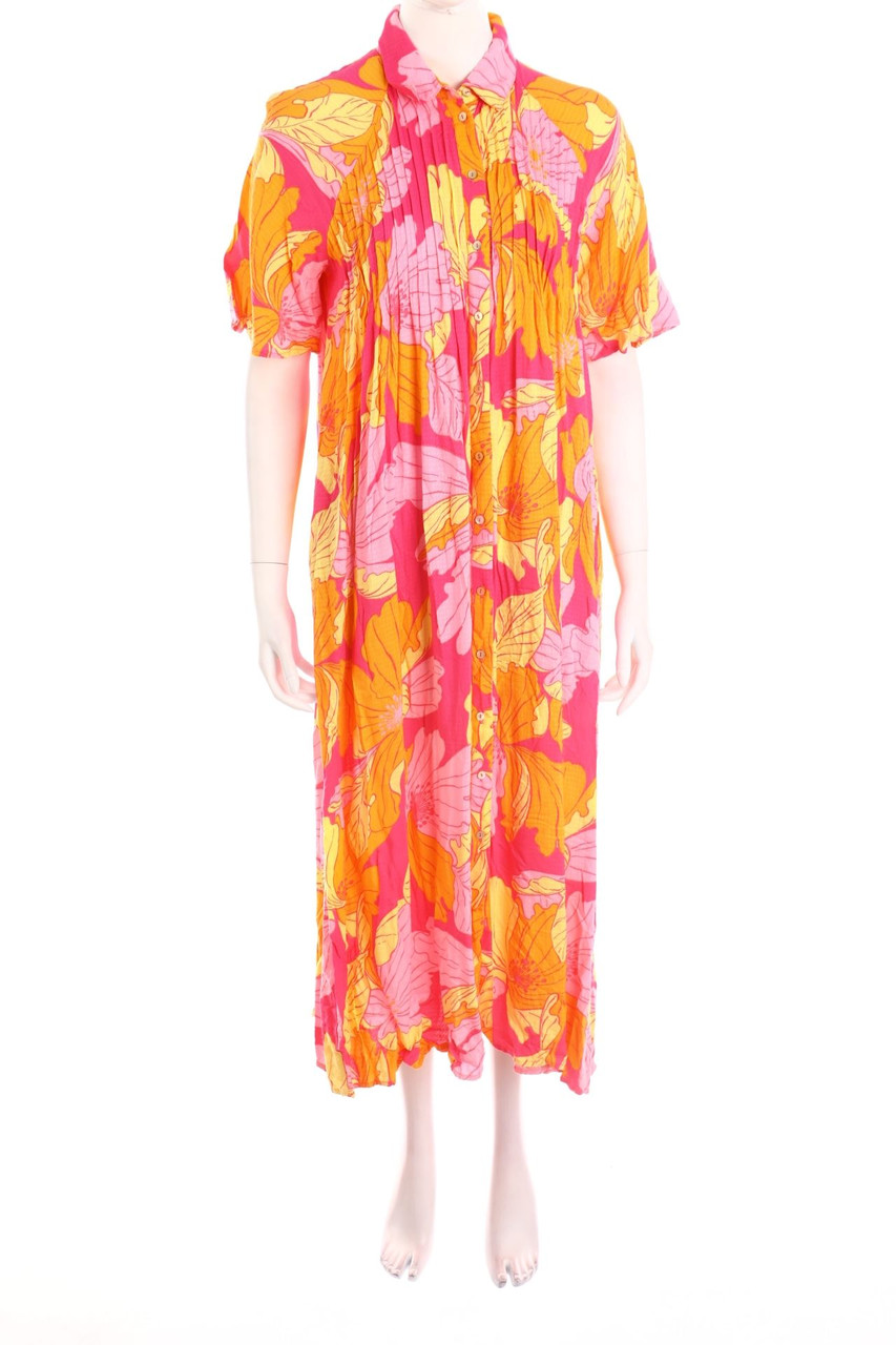 YAS - Maxi-Kleid - L