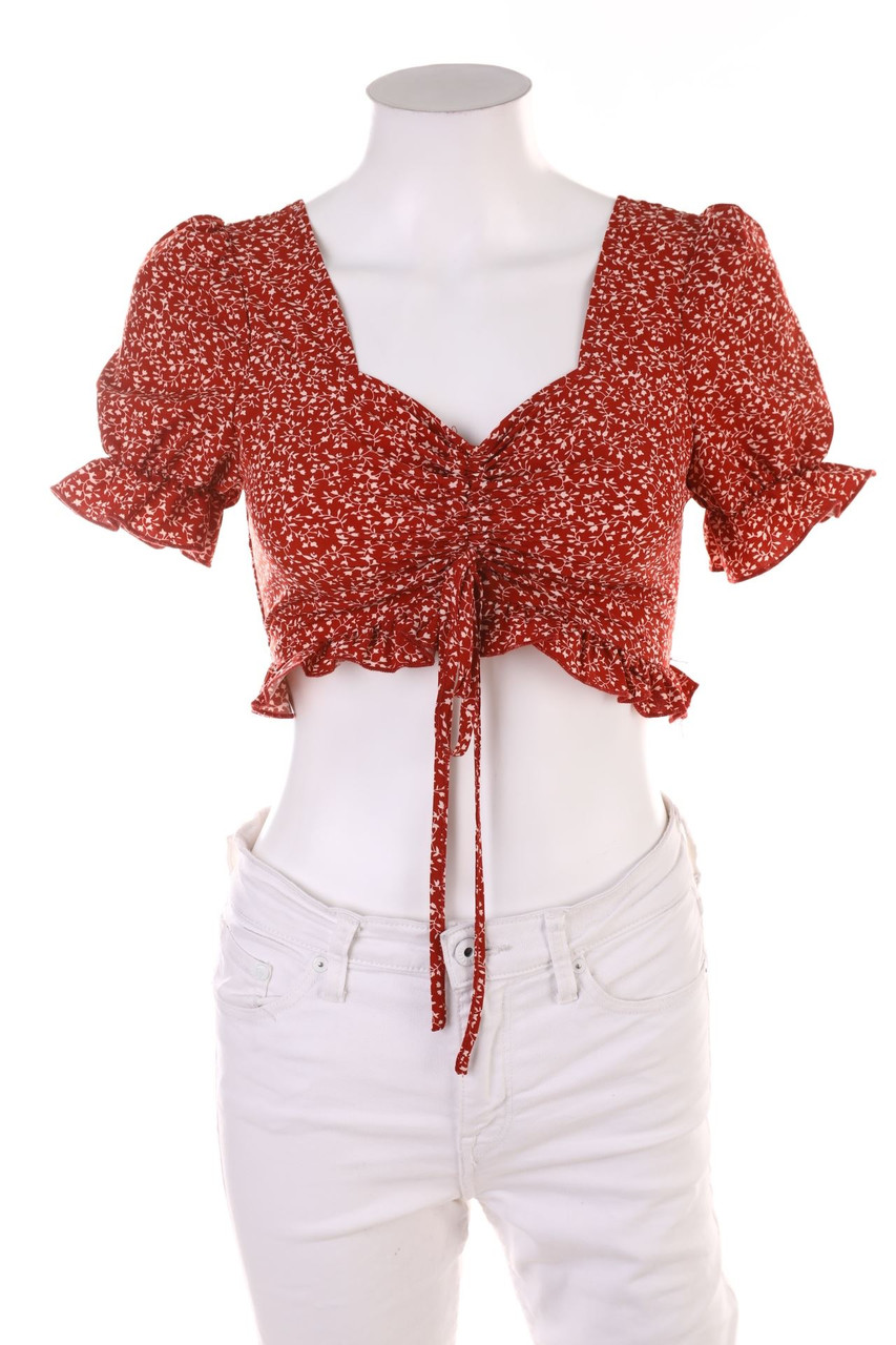 SHEIN - Kurzarm-Bluse - XS